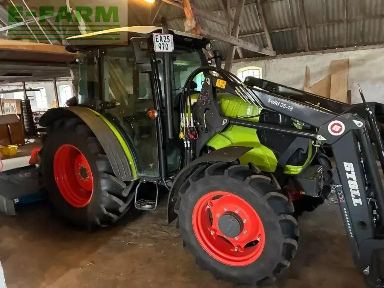 CLAAS elios 210 - Traktor: obrázek 1 CLAAS elios 210 - Traktor: obrázek 1