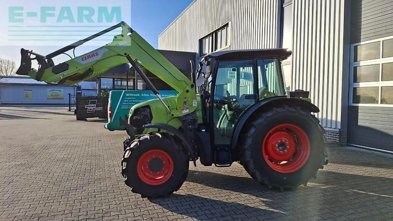 CLAAS elios 210 - Traktor: obrázek 3 CLAAS elios 210 - Traktor: obrázek 3