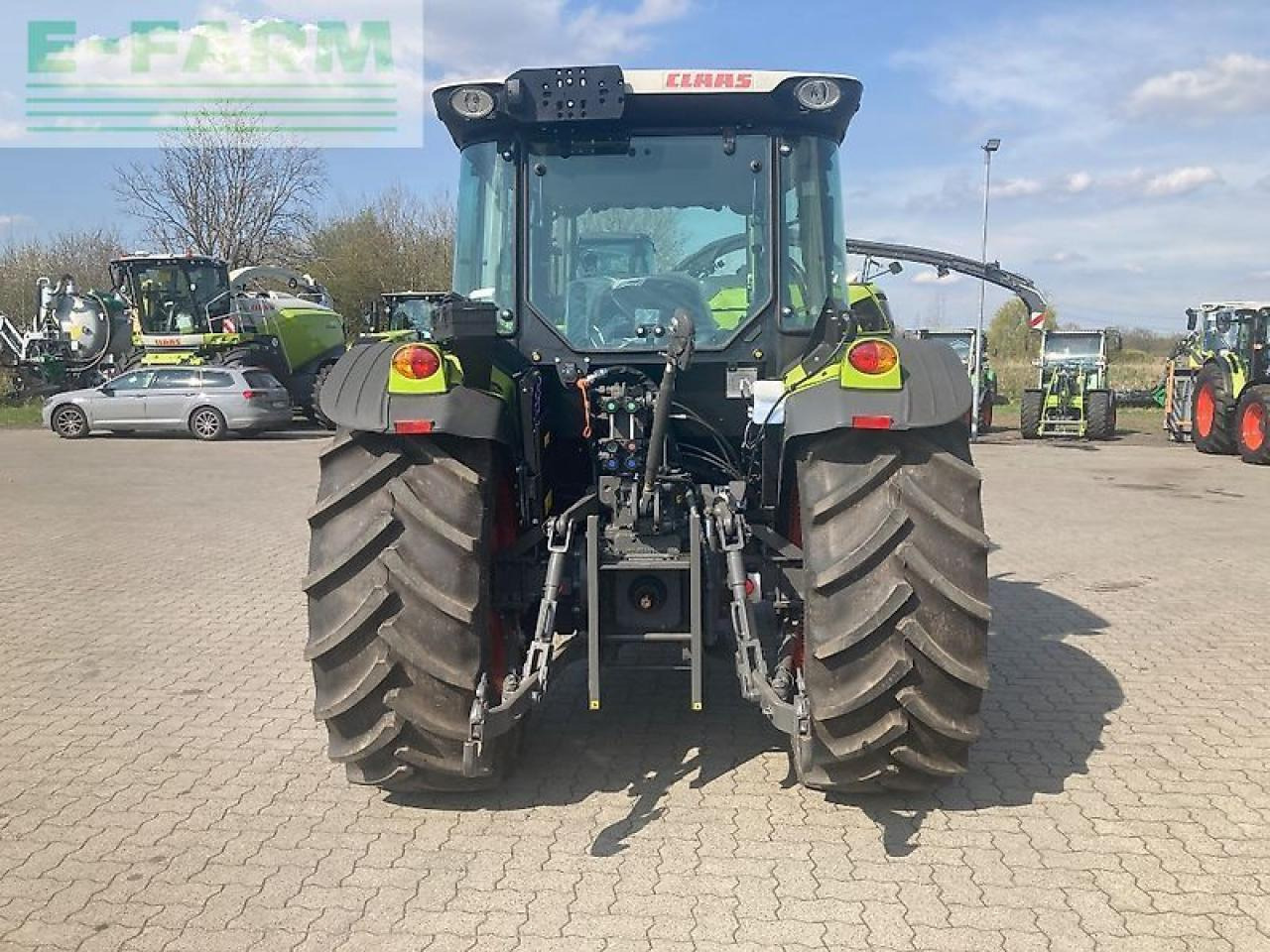 CLAAS elios 210 - Traktor: obrázek 5 CLAAS elios 210 - Traktor: obrázek 5