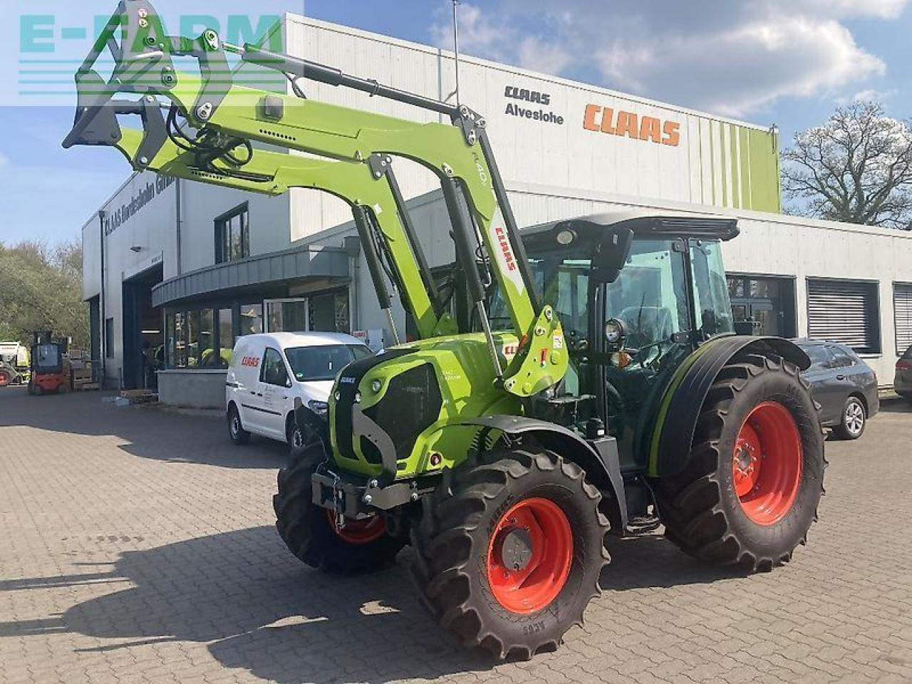 CLAAS elios 210 - Traktor: obrázek 1 CLAAS elios 210 - Traktor: obrázek 1