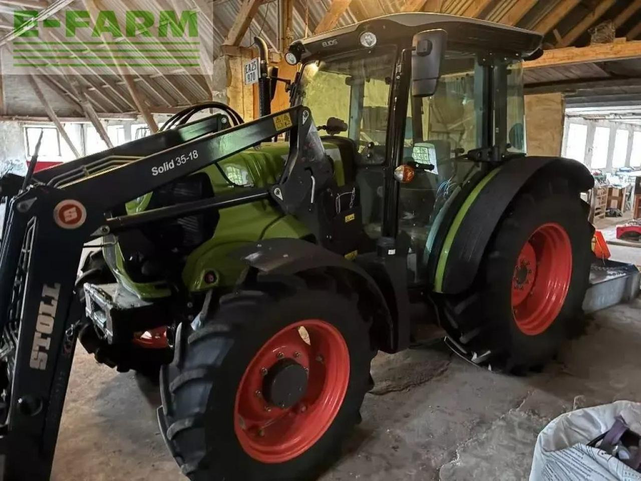 CLAAS elios 210 - Traktor: obrázek 3 CLAAS elios 210 - Traktor: obrázek 3