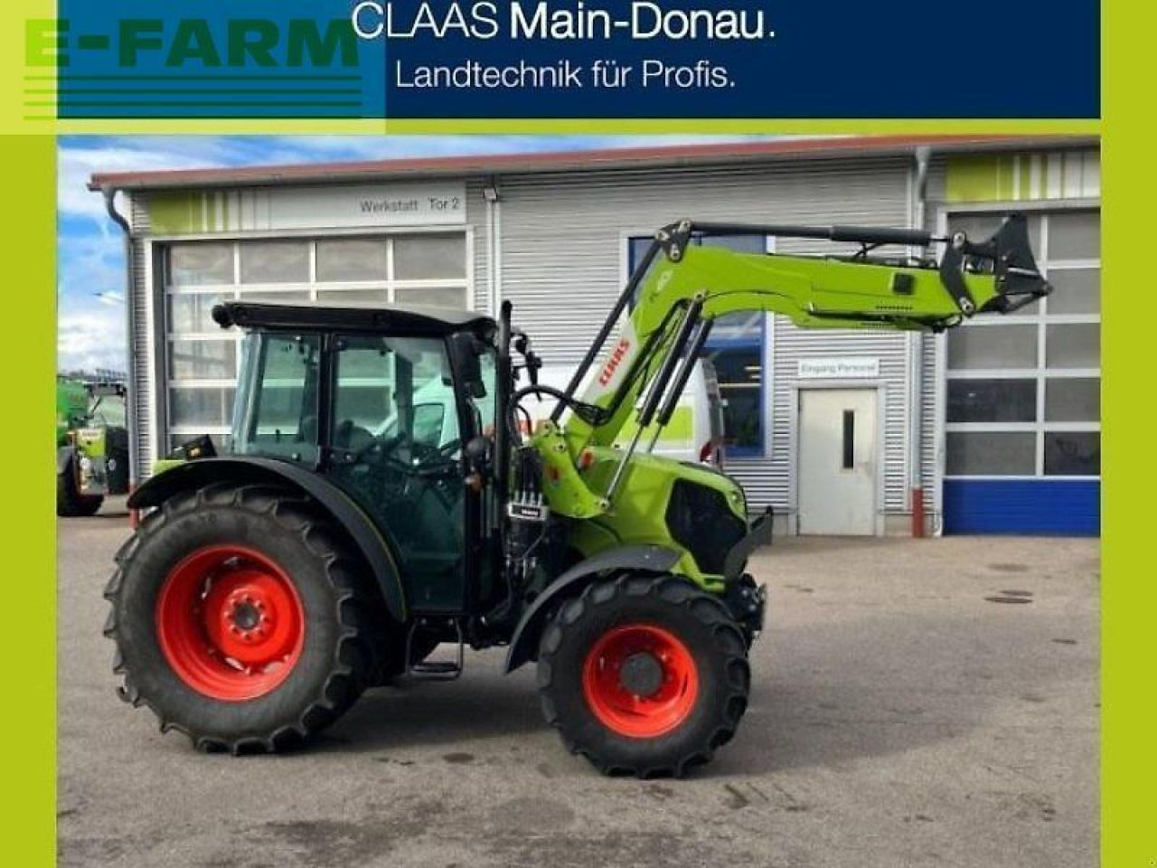 CLAAS elios 210 classic mit fl 40 e - Traktor: obrázek 1 CLAAS elios 210 classic mit fl 40 e - Traktor: obrázek 1