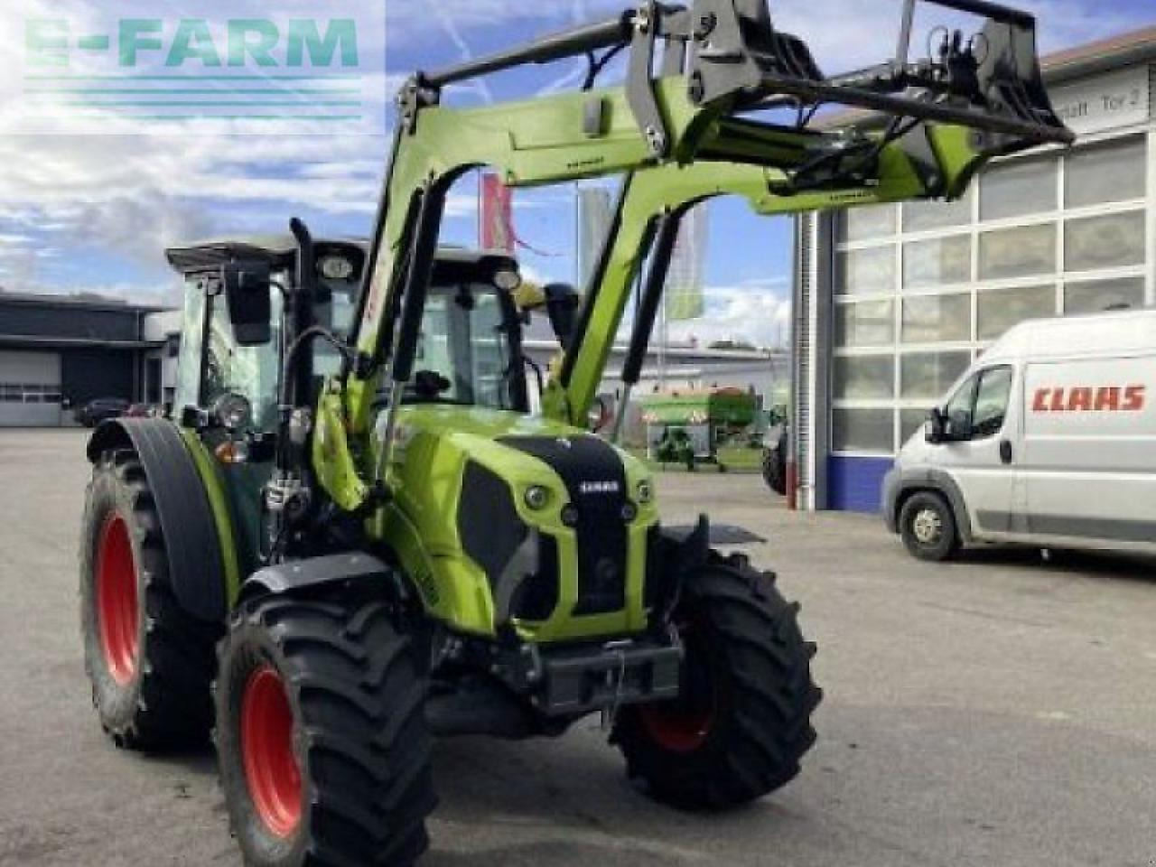 CLAAS elios 210 classic mit fl 40 e - Traktor: obrázek 2 CLAAS elios 210 classic mit fl 40 e - Traktor: obrázek 2