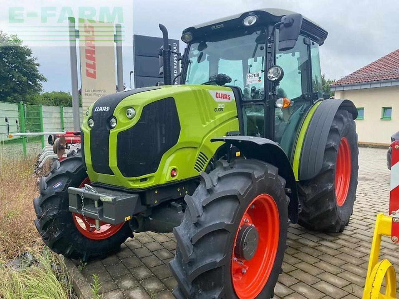 CLAAS elios 210 kabine advanced - Traktor: obrázek 1 CLAAS elios 210 kabine advanced - Traktor: obrázek 1