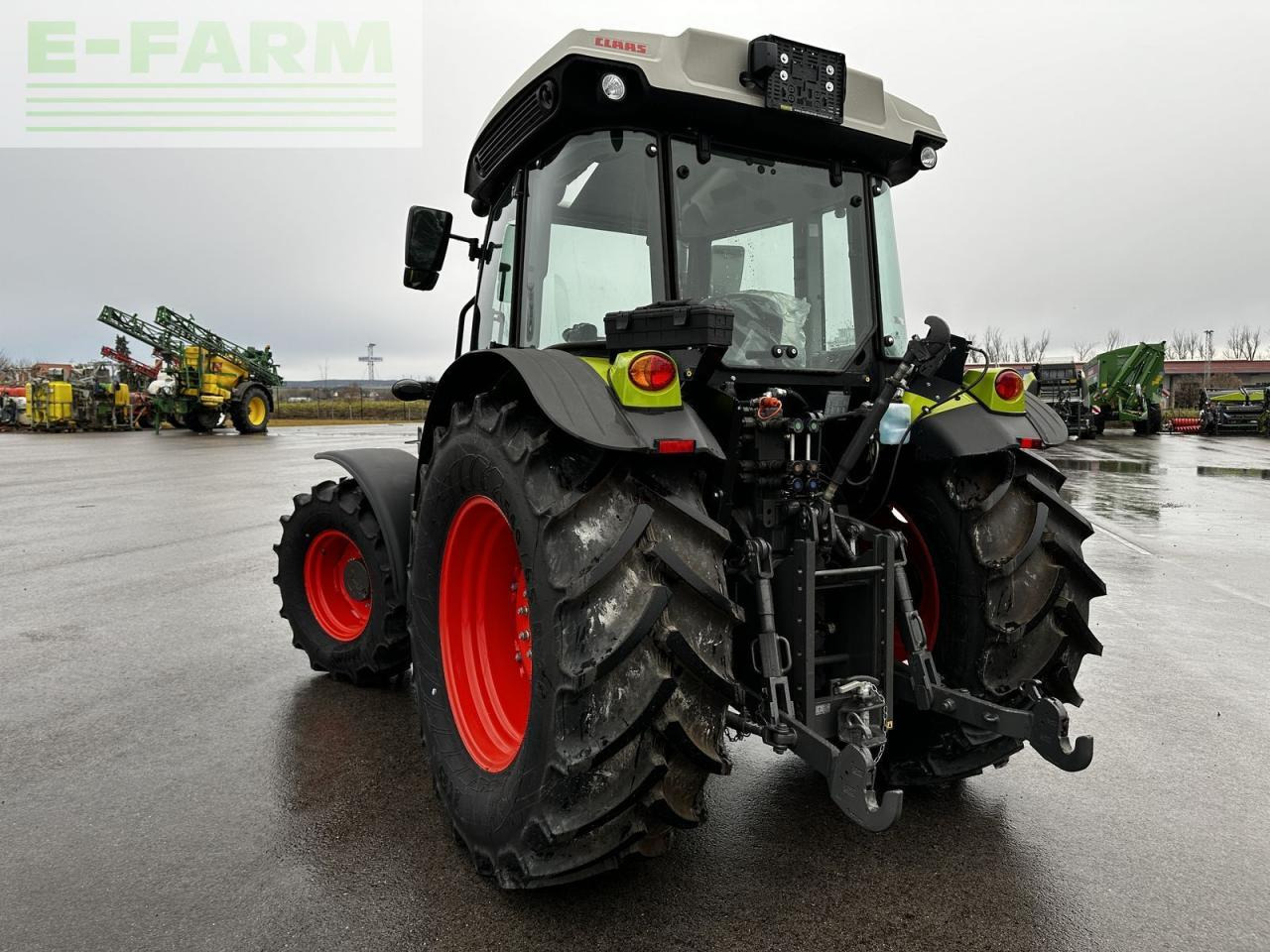 CLAAS elios 210 (kabine mit glasdach) - Traktor: obrázek 5 CLAAS elios 210 (kabine mit glasdach) - Traktor: obrázek 5