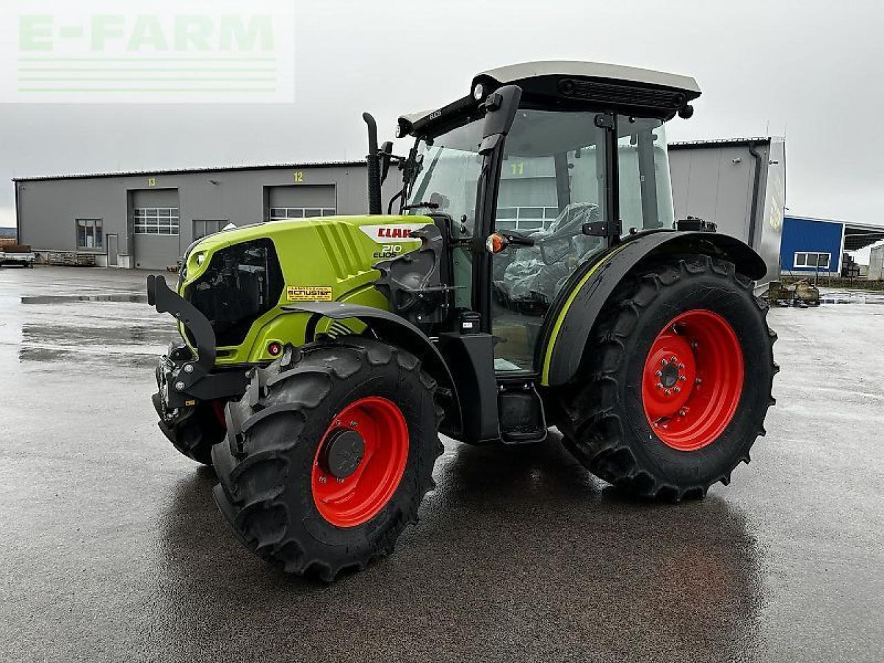 CLAAS elios 210 (kabine mit glasdach) - Traktor: obrázek 1 CLAAS elios 210 (kabine mit glasdach) - Traktor: obrázek 1