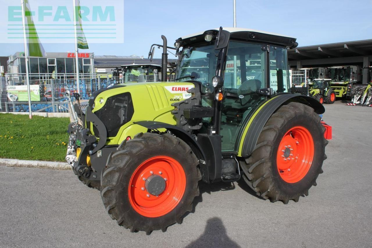 CLAAS elios 210 (kabine ohne glasdach) - Traktor: obrázek 1 CLAAS elios 210 (kabine ohne glasdach) - Traktor: obrázek 1