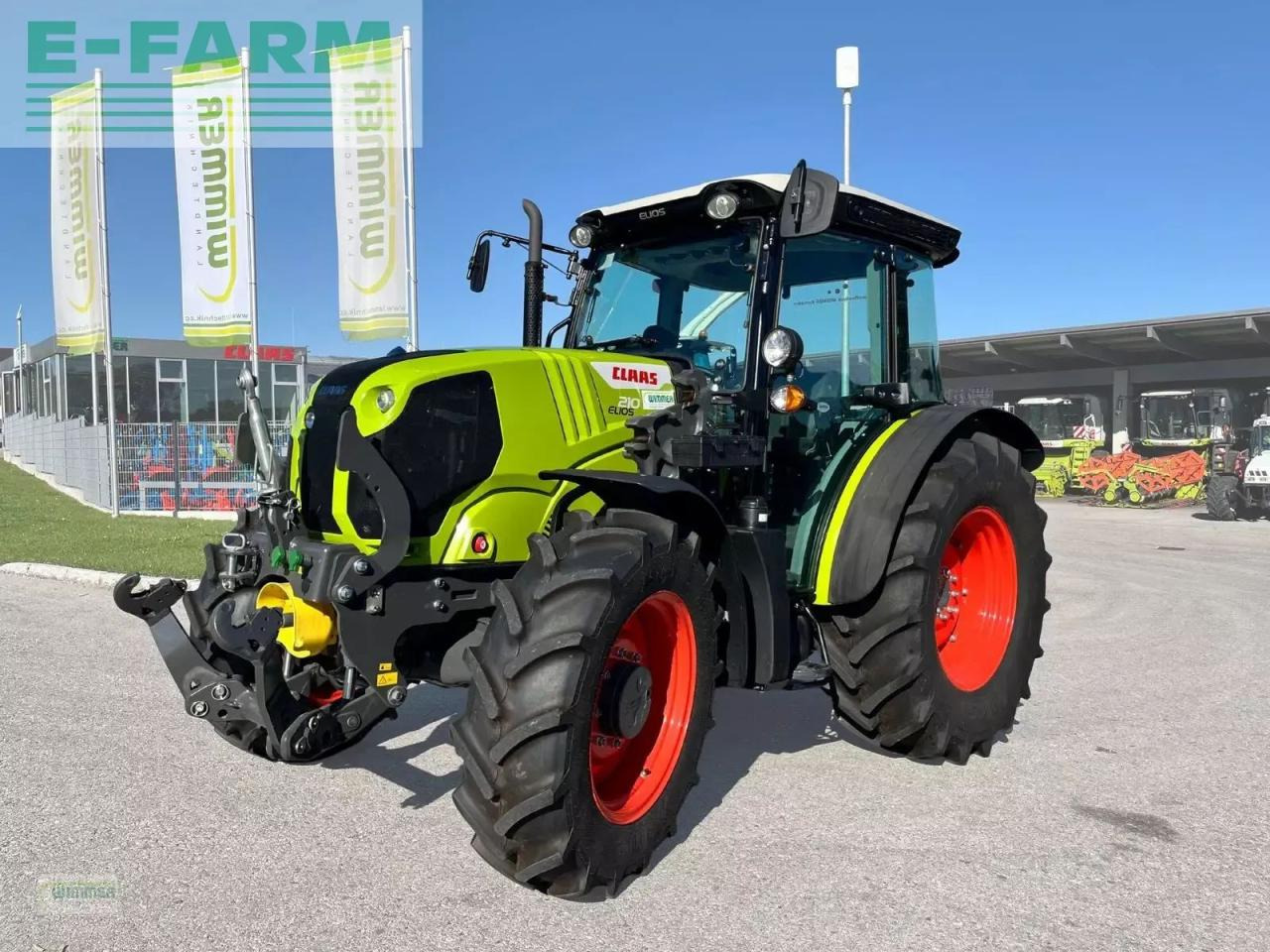 CLAAS elios 210 / lastschalt (gebrauchter elios 200) - Traktor: obrázek 1 CLAAS elios 210 / lastschalt (gebrauchter elios 200) - Traktor: obrázek 1