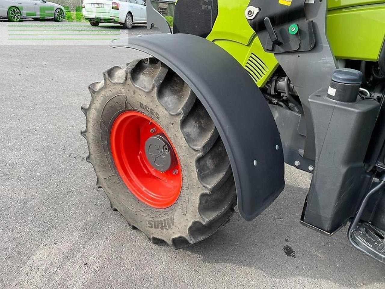 CLAAS elios 210 mit frontlader und druckluftbremsanlage - Traktor: obrázek 5 CLAAS elios 210 mit frontlader und druckluftbremsanlage - Traktor: obrázek 5