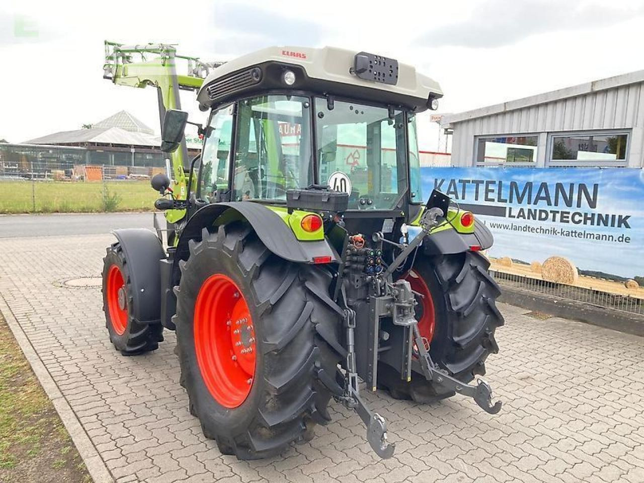 CLAAS elios 210 stage v (klima) - Traktor: obrázek 4 CLAAS elios 210 stage v (klima) - Traktor: obrázek 4