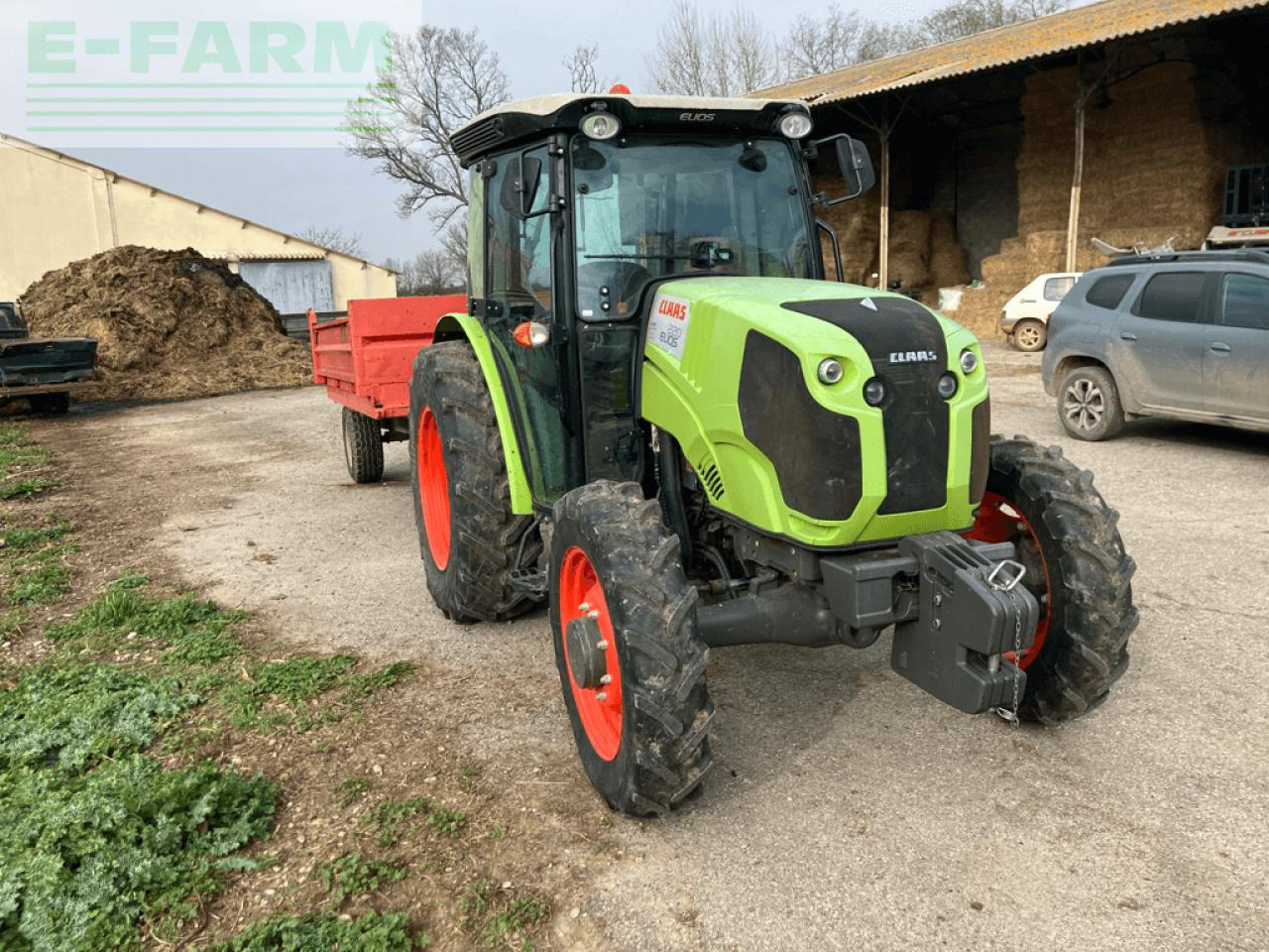 CLAAS elios 220 cabine - Traktor: obrázek 4 CLAAS elios 220 cabine - Traktor: obrázek 4