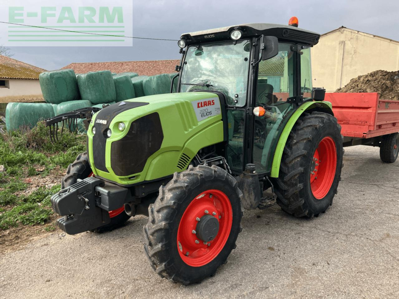 CLAAS elios 220 cabine - Traktor: obrázek 1 CLAAS elios 220 cabine - Traktor: obrázek 1