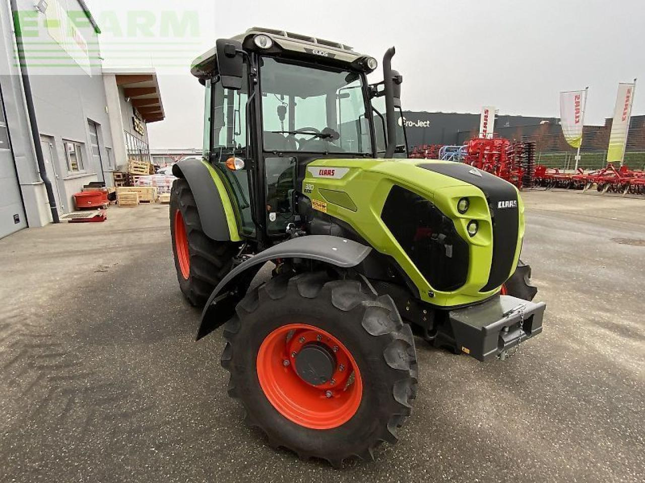 CLAAS elios 320 - Traktor: obrázek 3 CLAAS elios 320 - Traktor: obrázek 3