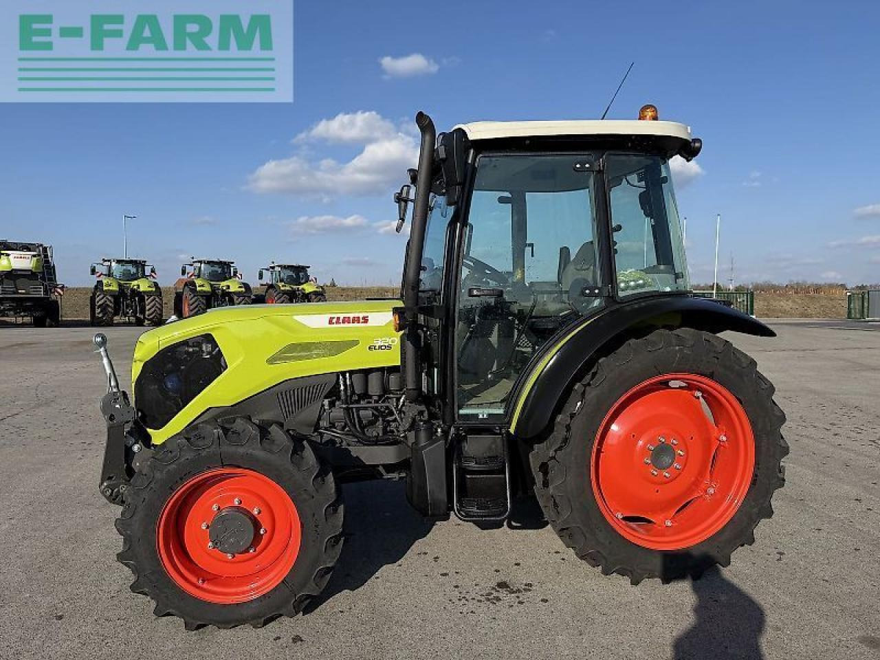 CLAAS elios 320 - Traktor: obrázek 1 CLAAS elios 320 - Traktor: obrázek 1