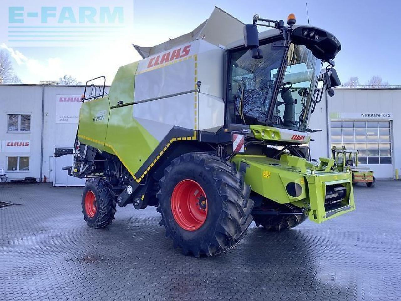 CLAAS evion 430+cerio 620+tw - Sklízecí mlátička: obrázek 2 CLAAS evion 430+cerio 620+tw - Sklízecí mlátička: obrázek 2