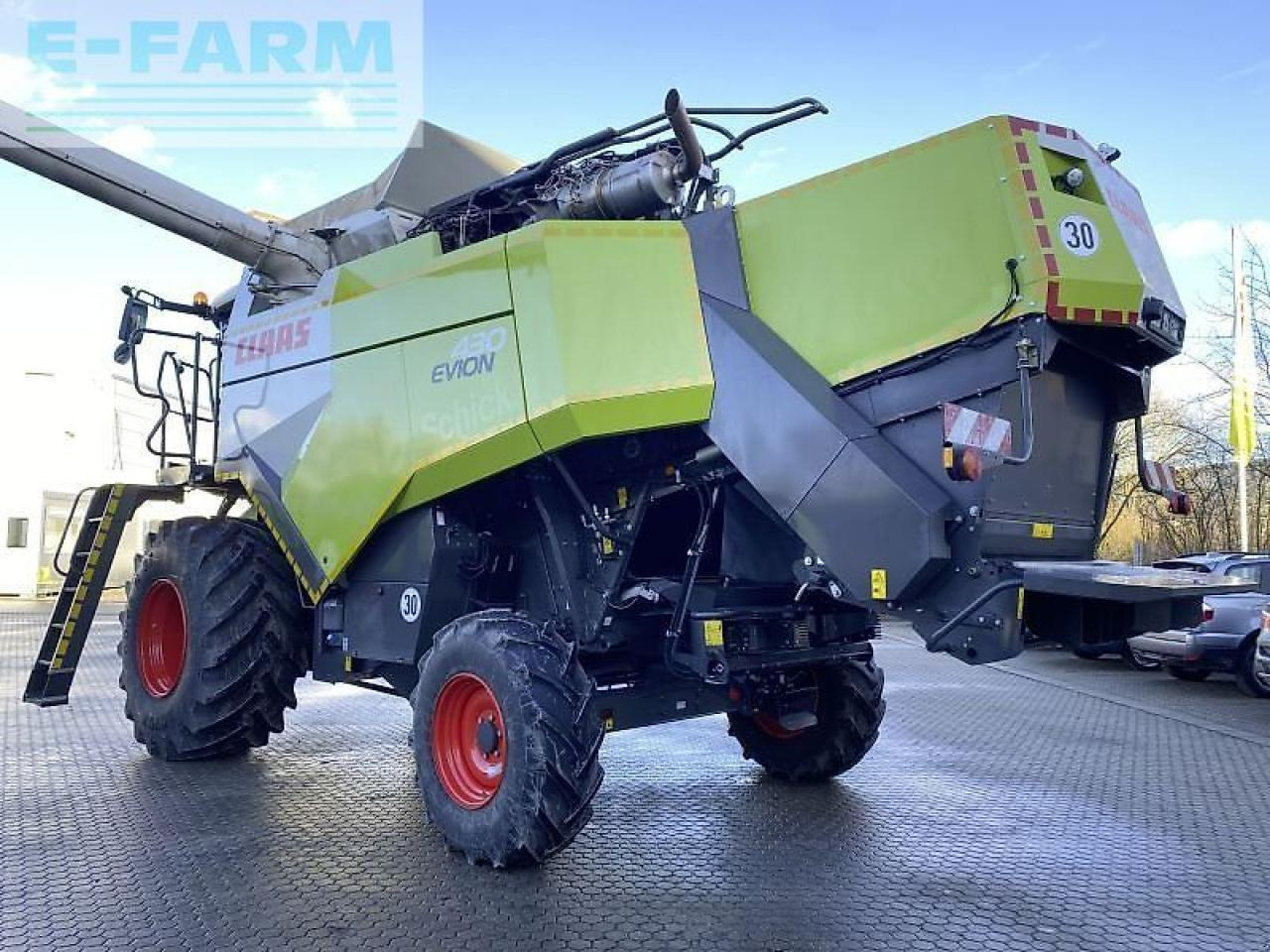 CLAAS evion 430+cerio 620+tw - Sklízecí mlátička: obrázek 4 CLAAS evion 430+cerio 620+tw - Sklízecí mlátička: obrázek 4