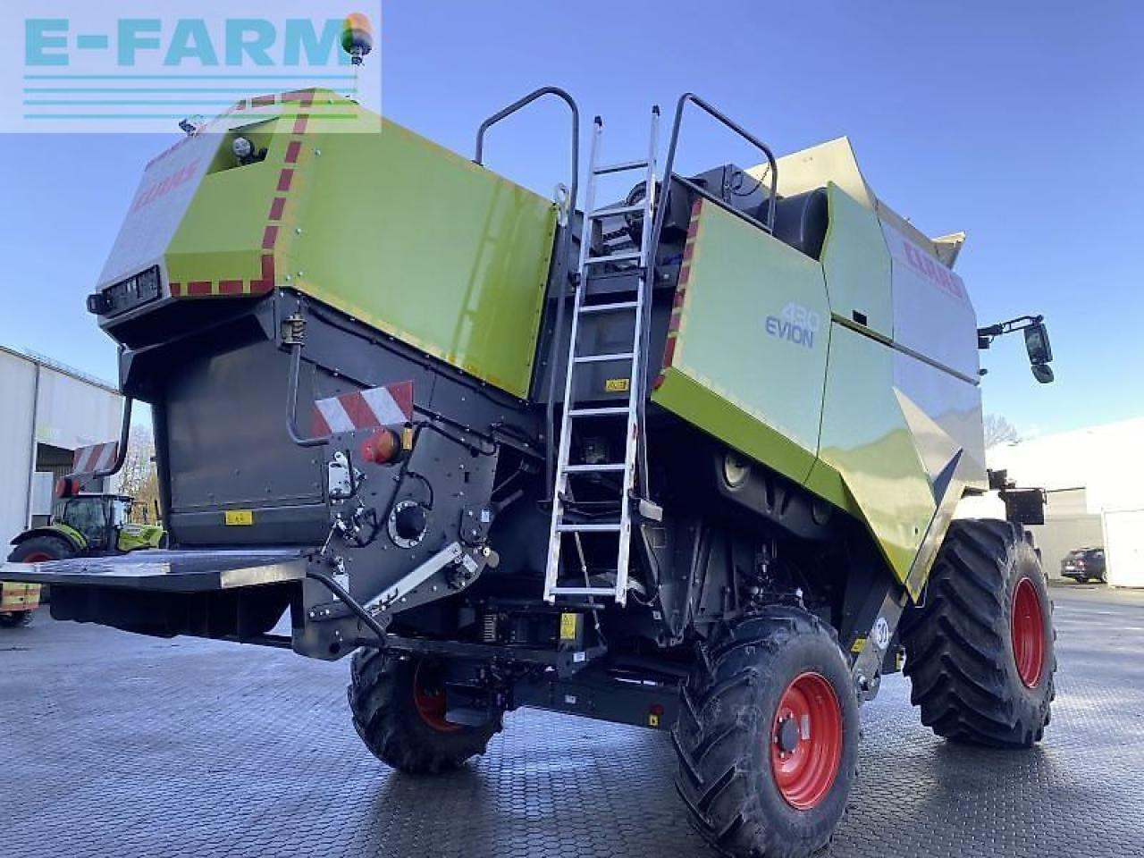 CLAAS evion 430+cerio 620+tw - Sklízecí mlátička: obrázek 3 CLAAS evion 430+cerio 620+tw - Sklízecí mlátička: obrázek 3