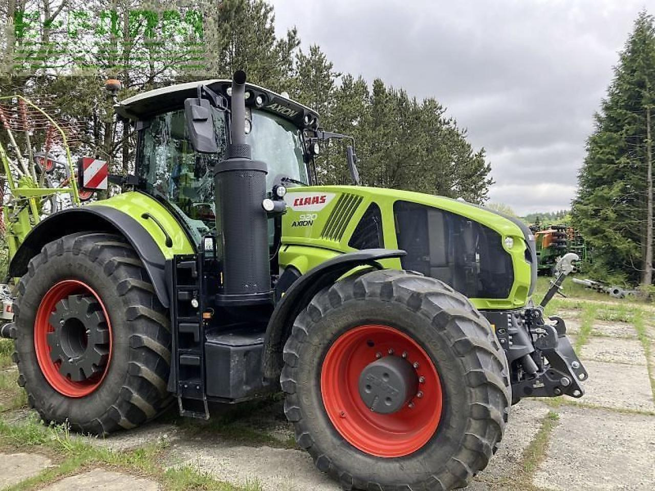 CLAAS gebr. axion 920 cmatic - Traktor: obrázek 1 CLAAS gebr. axion 920 cmatic - Traktor: obrázek 1