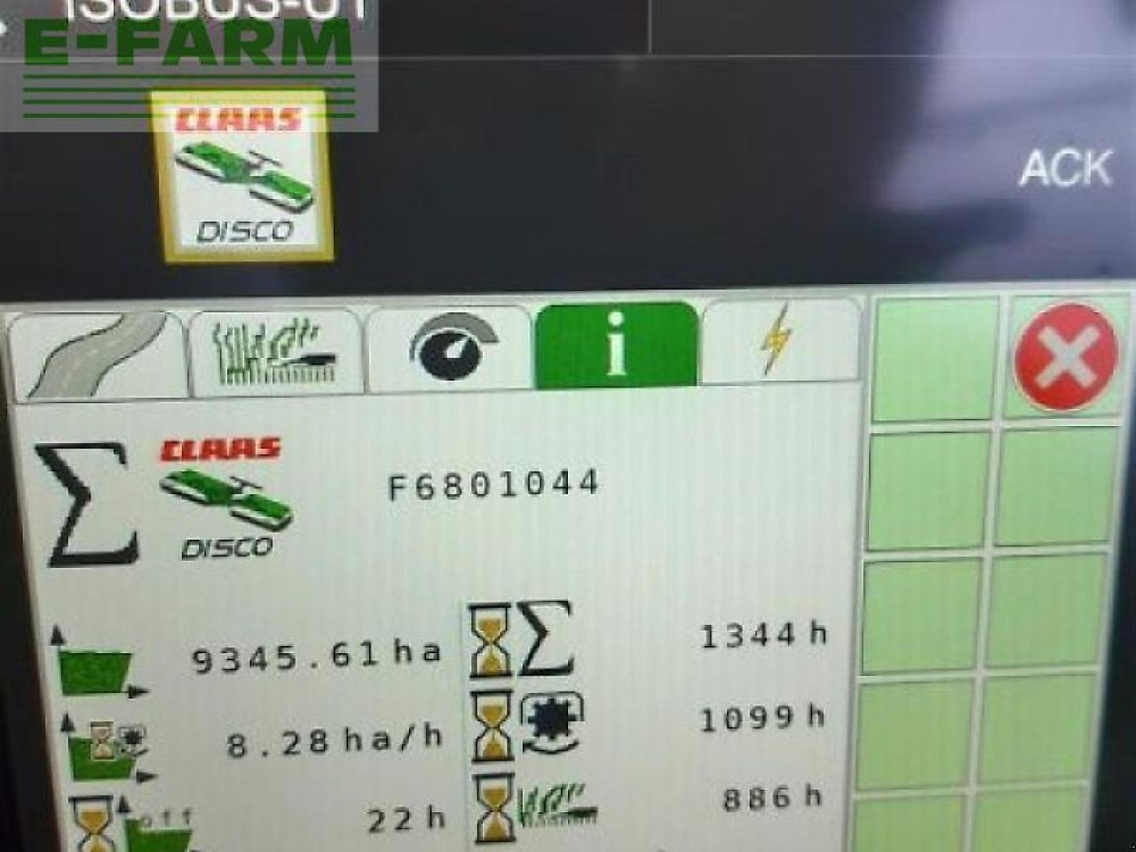 Žací stroj CLAAS gebr. mähwerk disco 1100 c: obrázek 28