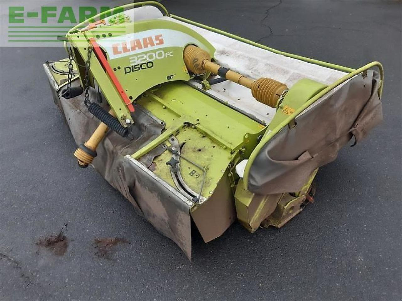 Žací stroj CLAAS gebr. mähwerk disco 1100 c: obrázek 20