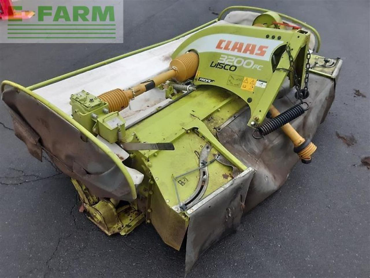 Žací stroj CLAAS gebr. mähwerk disco 1100 c: obrázek 21