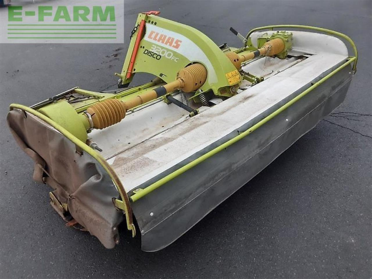 Žací stroj CLAAS gebr. mähwerk disco 1100 c: obrázek 25