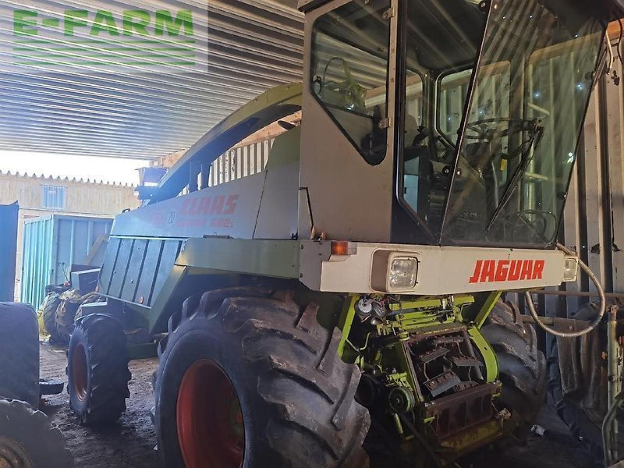 CLAAS jaguar 682s - Sklízecí řezačka: obrázek 1 CLAAS jaguar 682s - Sklízecí řezačka: obrázek 1