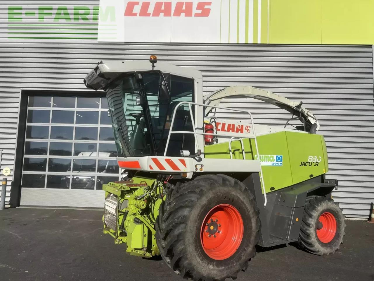 CLAAS jaguar 830 2rm - Sklízecí řezačka: obrázek 3 CLAAS jaguar 830 2rm - Sklízecí řezačka: obrázek 3