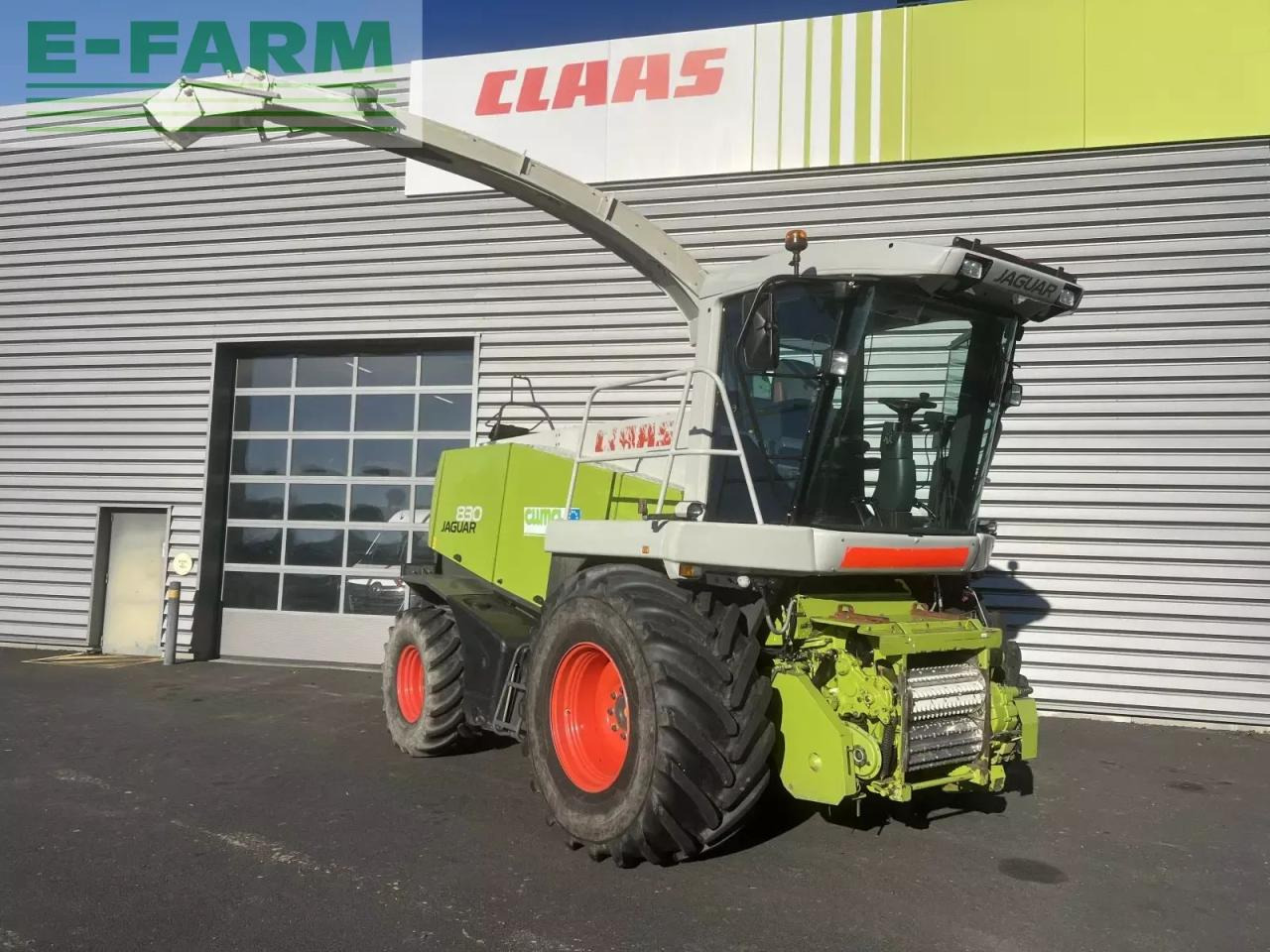 CLAAS jaguar 830 2rm - Sklízecí řezačka: obrázek 1 CLAAS jaguar 830 2rm - Sklízecí řezačka: obrázek 1