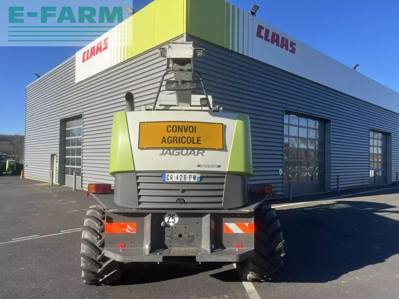 CLAAS jaguar 830 2rm - Sklízecí řezačka: obrázek 5 CLAAS jaguar 830 2rm - Sklízecí řezačka: obrázek 5