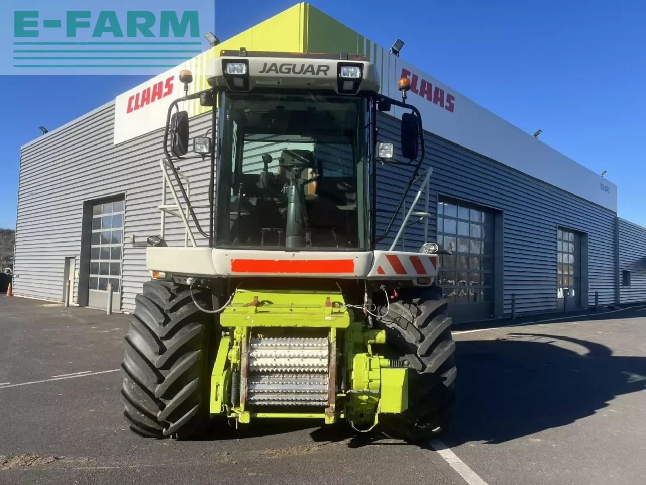 CLAAS jaguar 830 2rm - Sklízecí řezačka: obrázek 2 CLAAS jaguar 830 2rm - Sklízecí řezačka: obrázek 2