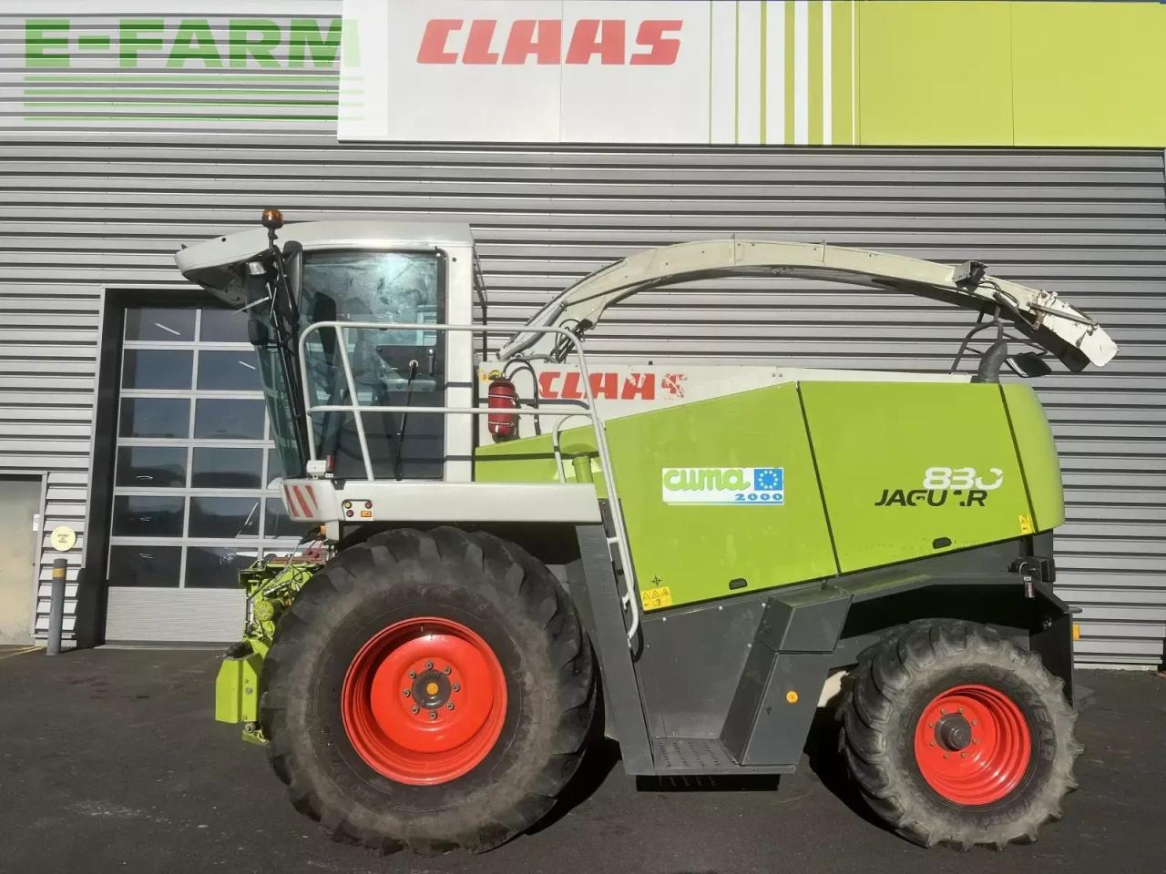 CLAAS jaguar 830 2rm - Sklízecí řezačka: obrázek 4 CLAAS jaguar 830 2rm - Sklízecí řezačka: obrázek 4