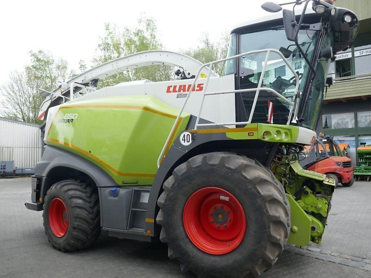 CLAAS jaguar 850 - Sklízecí řezačka: obrázek 5 CLAAS jaguar 850 - Sklízecí řezačka: obrázek 5