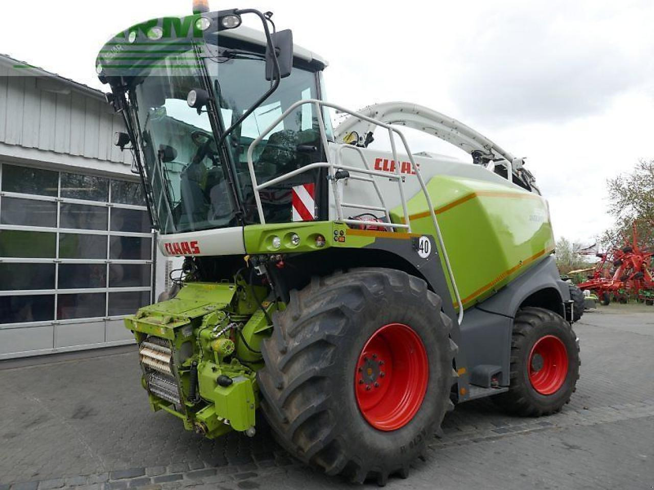 CLAAS jaguar 850 - Sklízecí řezačka: obrázek 1 CLAAS jaguar 850 - Sklízecí řezačka: obrázek 1