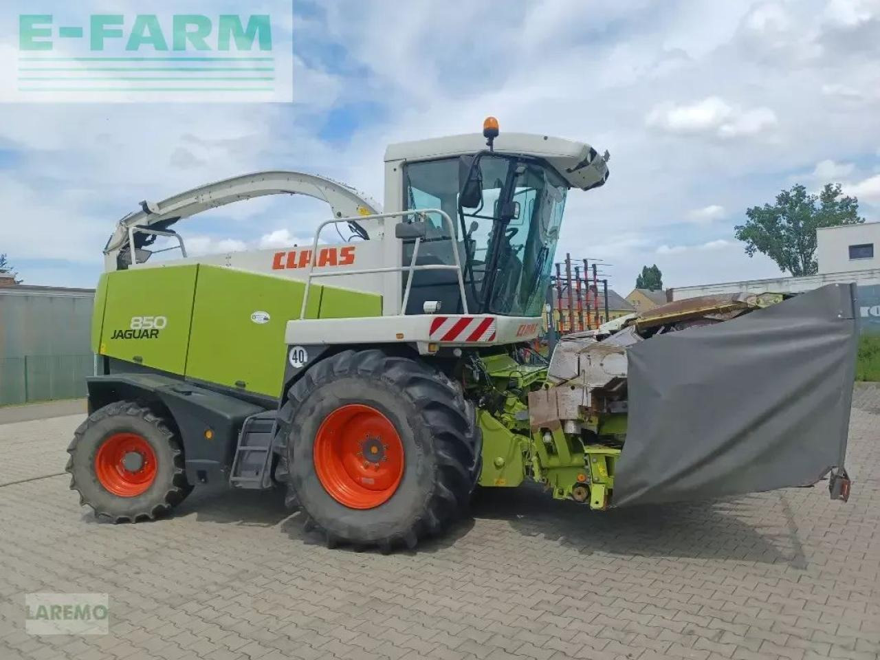 CLAAS jaguar 850 speedstar - 4-trac - Sklízecí řezačka: obrázek 5 CLAAS jaguar 850 speedstar - 4-trac - Sklízecí řezačka: obrázek 5