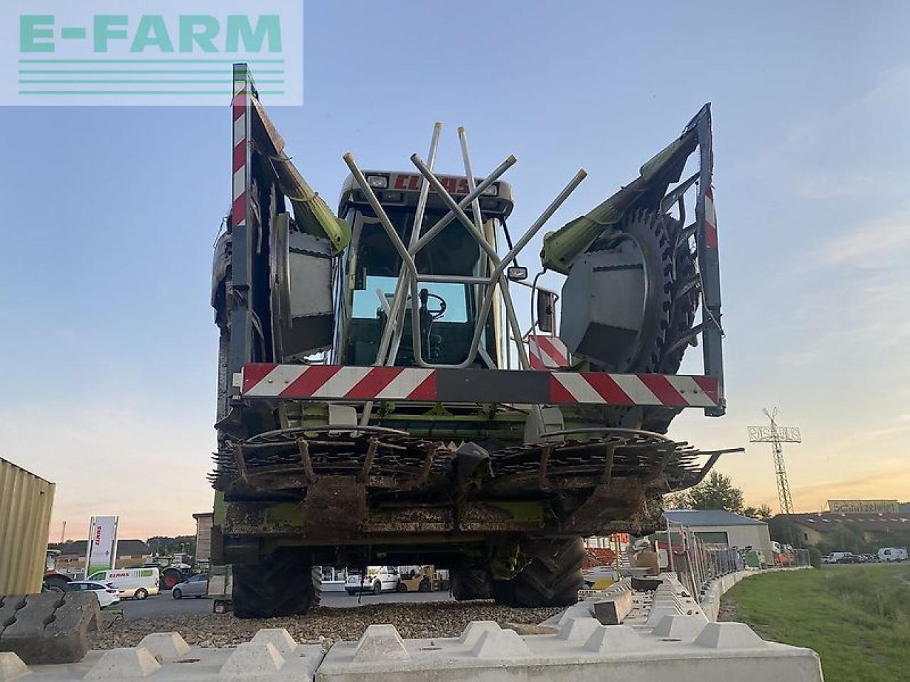 CLAAS jaguar 860 - Sklízecí řezačka: obrázek 3 CLAAS jaguar 860 - Sklízecí řezačka: obrázek 3