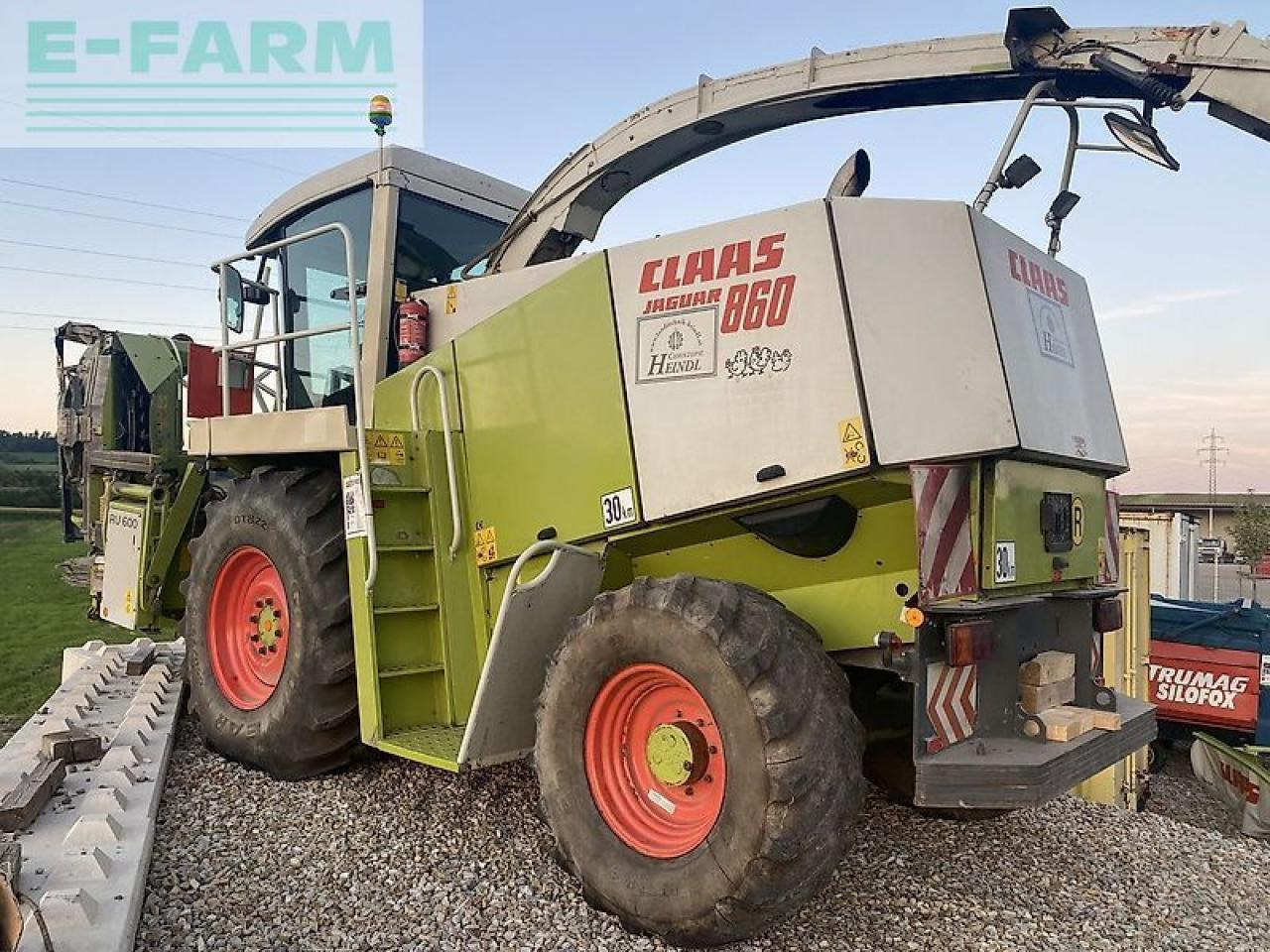 CLAAS jaguar 860 - Sklízecí řezačka: obrázek 1 CLAAS jaguar 860 - Sklízecí řezačka: obrázek 1