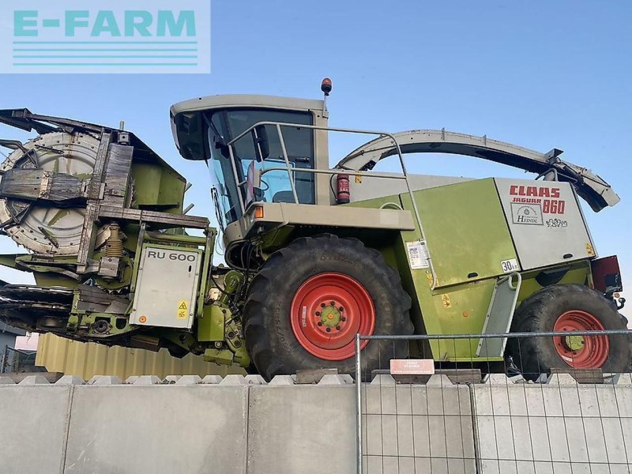 CLAAS jaguar 860 - Sklízecí řezačka: obrázek 5 CLAAS jaguar 860 - Sklízecí řezačka: obrázek 5