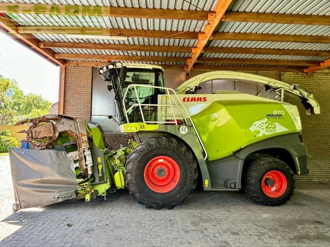 CLAAS jaguar 870 (496), orbis 600 sd, pu 300 profi con - Sklízecí řezačka: obrázek 3 CLAAS jaguar 870 (496), orbis 600 sd, pu 300 profi con - Sklízecí řezačka: obrázek 3