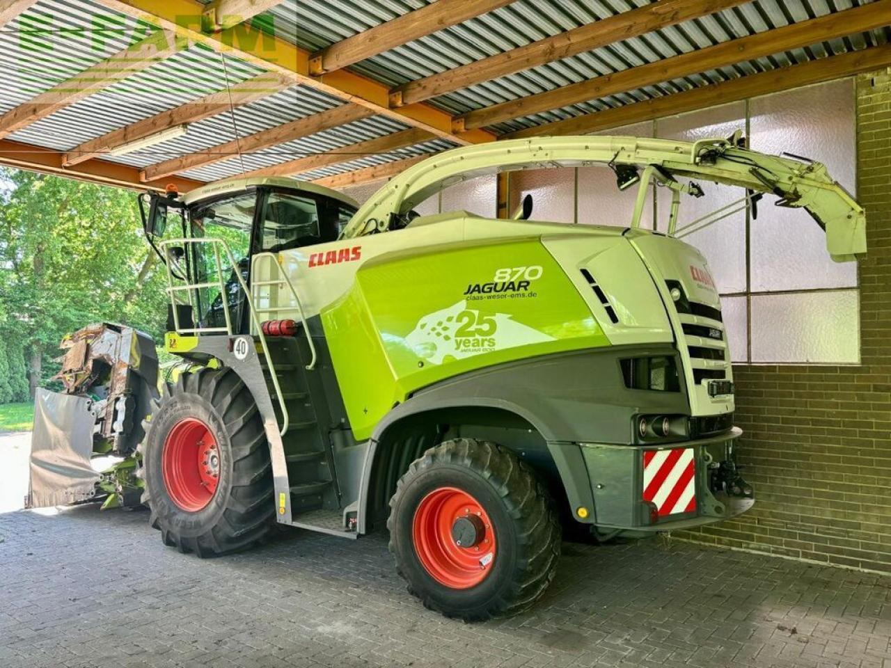 CLAAS jaguar 870 (496), orbis 600 sd, pu 300 profi con - Sklízecí řezačka: obrázek 5 CLAAS jaguar 870 (496), orbis 600 sd, pu 300 profi con - Sklízecí řezačka: obrázek 5