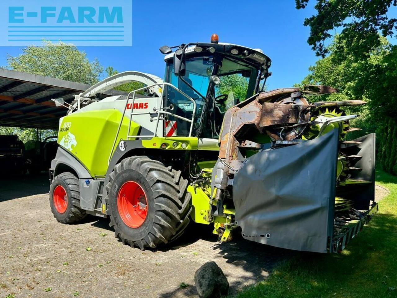 CLAAS jaguar 870 (496), orbis 600 sd, pu 300 profi con - Sklízecí řezačka: obrázek 2 CLAAS jaguar 870 (496), orbis 600 sd, pu 300 profi con - Sklízecí řezačka: obrázek 2