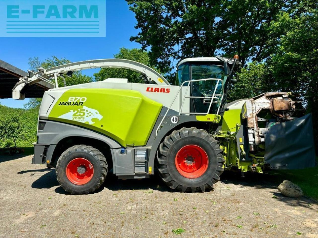 CLAAS jaguar 870 (496), orbis 600 sd, pu 300 profi con - Sklízecí řezačka: obrázek 4 CLAAS jaguar 870 (496), orbis 600 sd, pu 300 profi con - Sklízecí řezačka: obrázek 4