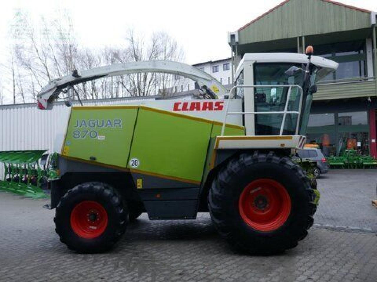 CLAAS jaguar 870 - Sklízecí řezačka: obrázek 3 CLAAS jaguar 870 - Sklízecí řezačka: obrázek 3
