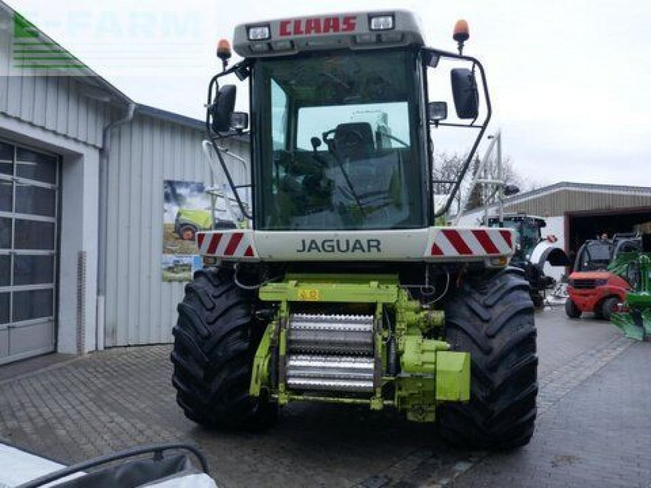 CLAAS jaguar 870 - Sklízecí řezačka: obrázek 2 CLAAS jaguar 870 - Sklízecí řezačka: obrázek 2