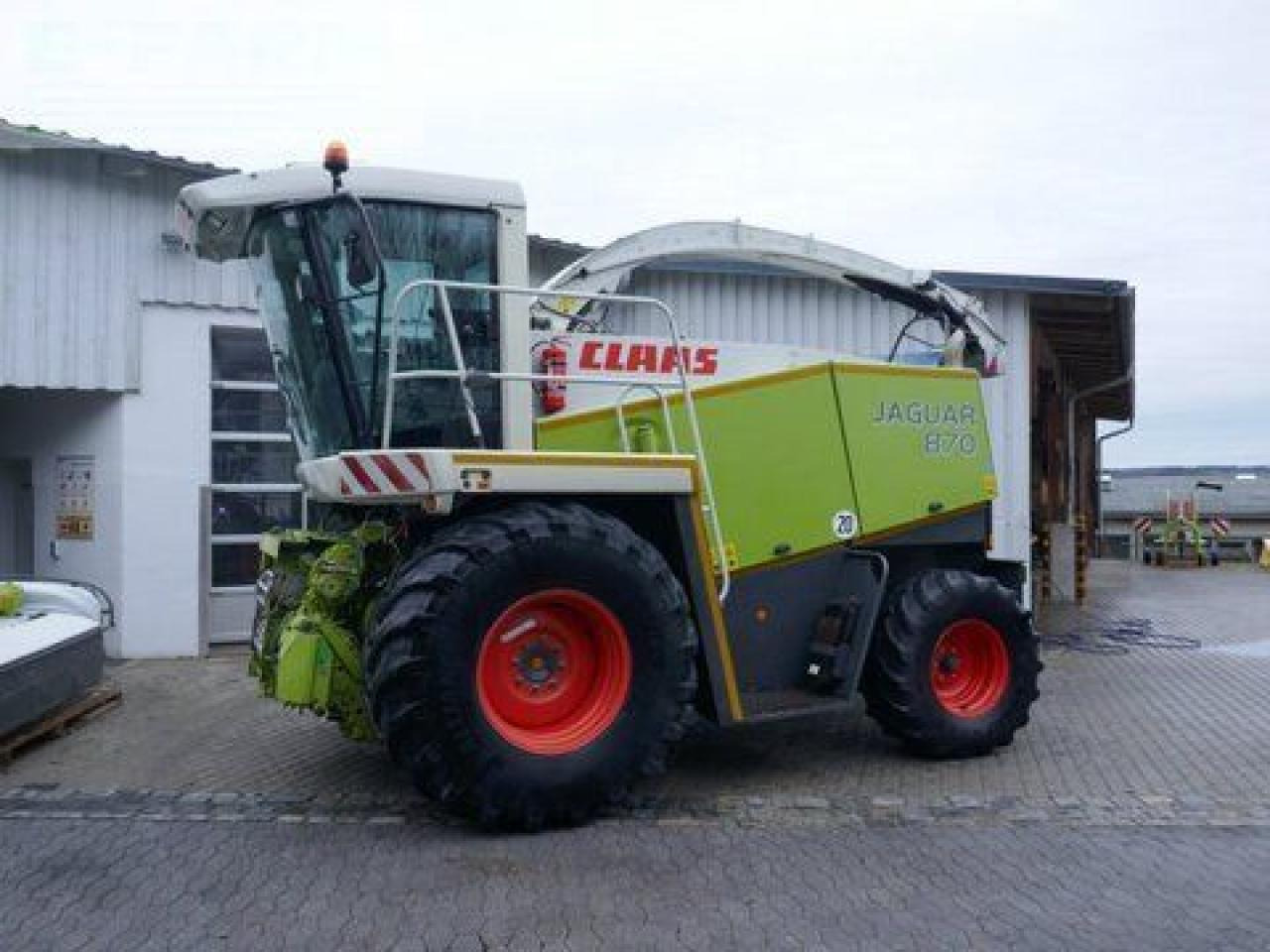 CLAAS jaguar 870 - Sklízecí řezačka: obrázek 1 CLAAS jaguar 870 - Sklízecí řezačka: obrázek 1