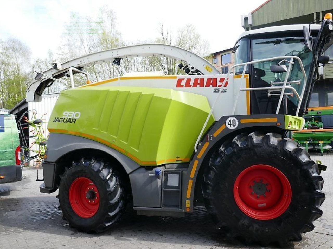 CLAAS jaguar 930 - Sklízecí řezačka: obrázek 3 CLAAS jaguar 930 - Sklízecí řezačka: obrázek 3