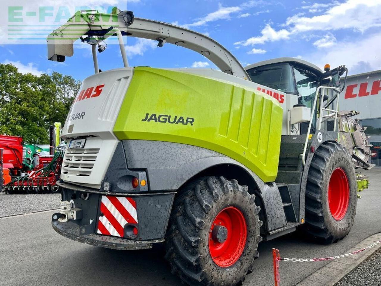 CLAAS jaguar 940 (494), orbis 600 ac ts pro, pick up 3 - Sklízecí řezačka: obrázek 5 CLAAS jaguar 940 (494), orbis 600 ac ts pro, pick up 3 - Sklízecí řezačka: obrázek 5