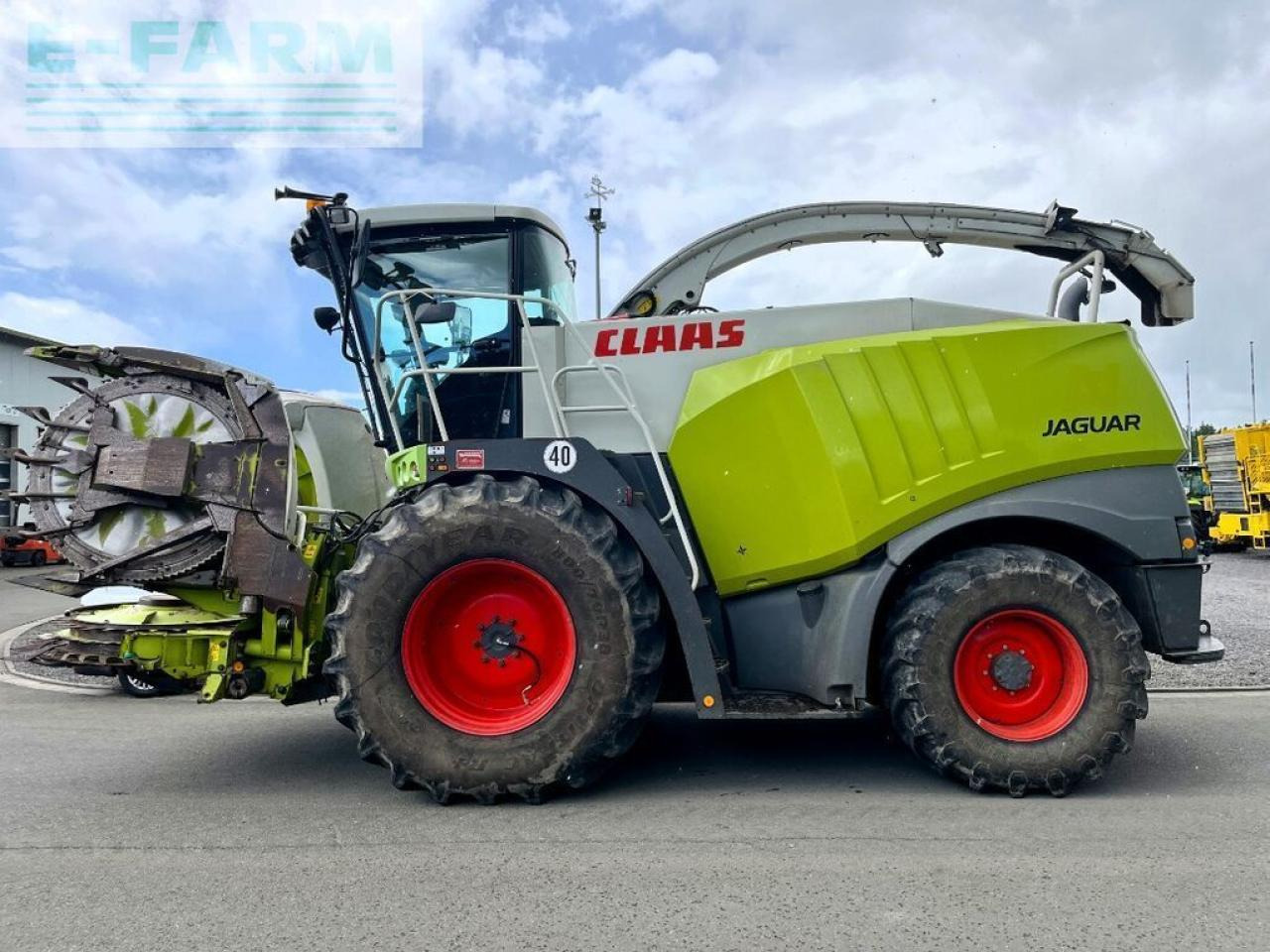 CLAAS jaguar 940 (494), orbis 600 ac ts pro, pick up 3 - Sklízecí řezačka: obrázek 2 CLAAS jaguar 940 (494), orbis 600 ac ts pro, pick up 3 - Sklízecí řezačka: obrázek 2