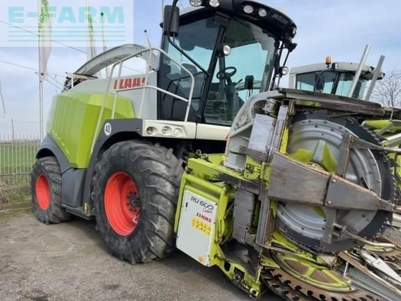 CLAAS jaguar 940 - Sklízecí řezačka: obrázek 1 CLAAS jaguar 940 - Sklízecí řezačka: obrázek 1