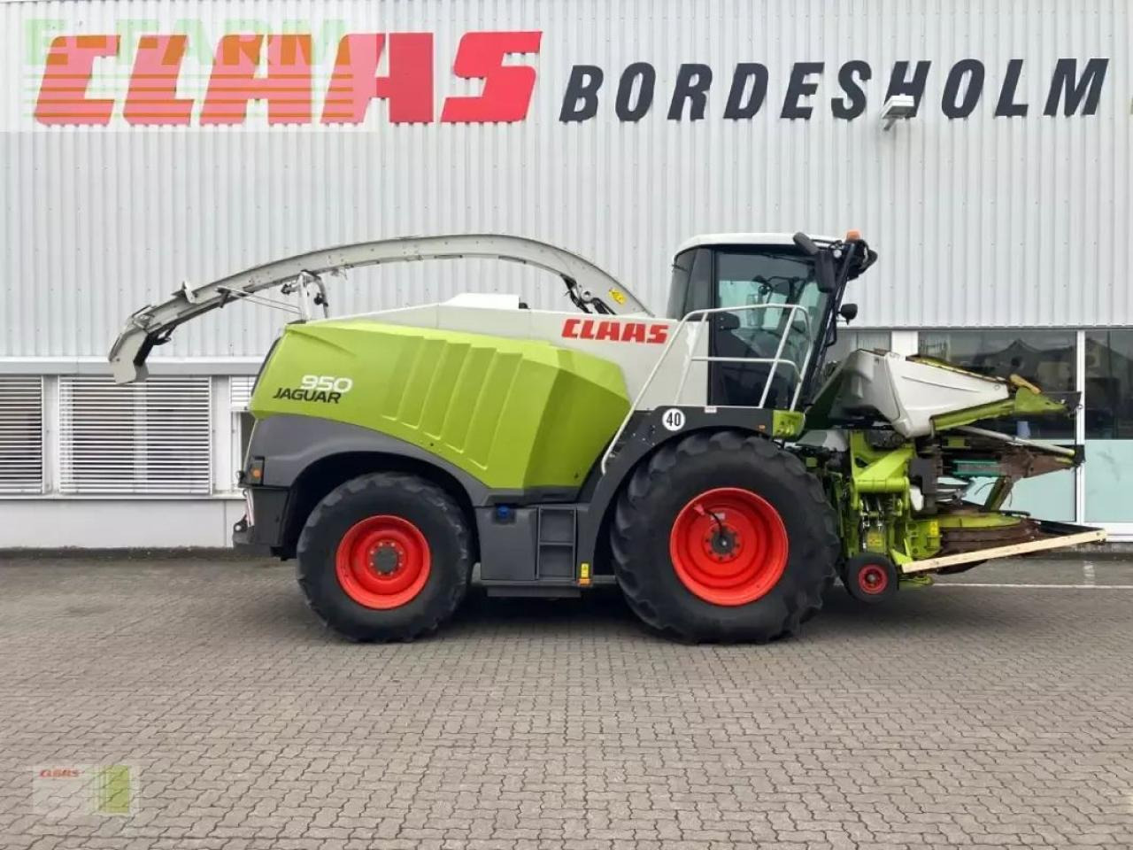 CLAAS jaguar 950 - Sklízecí řezačka: obrázek 3 CLAAS jaguar 950 - Sklízecí řezačka: obrázek 3